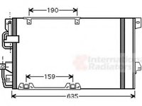 Condensator, climatizare OPEL ASTRA G hatchback (F48_, F08_), OPEL ASTRA G combi (F35_), OPEL ASTRA G limuzina (F69_) - VAN WEZEL 37005326