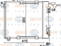 Condensator climatizare OPEL ASTRA G hatchback (F48_, F08_) - OEM - NRF: NRF35302|35302 - Cod intern: W02234793 - LIVRARE DIN STOC in 24 ore!!!