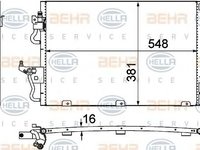 Condensator climatizare OPEL ASTRA H combi (L35) - Cod intern: W20088664 - LIVRARE DIN STOC in 24 ore!!!