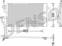 Condensator, climatizare OPEL ASTRA H GTC (L08) (2005 - 2016) DENSO DCN20037 piesa NOUA