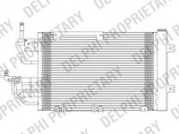 Condensator, climatizare OPEL ASTRA H (L48), OPEL ASTRA H combi (L35), VAUXHALL ASTRA Mk V (H) hatchback - DELPHI TSP0225616