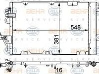 Condensator climatizare OPEL ASTRA H Sport Hatch (L08) - OEM - NRF: NRF35556|35556 - Cod intern: W02186713 - LIVRARE DIN STOC in 24 ore!!!