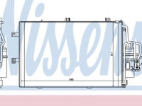 Condensator, climatizare OPEL CORSA C (F08, F68) (2000 - 2009) NISSENS 94546 piesa NOUA