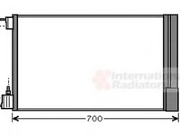 Condensator, climatizare OPEL INSIGNIA, OPEL INSIGNIA limuzina, OPEL INSIGNIA combi - VAN WEZEL 37005478