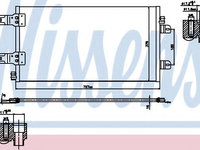 Condensator, climatizare OPEL MOVANO autobasculanta (H9) (1999 - 2016) NISSENS 940186