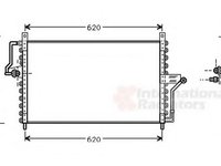 Condensator, climatizare OPEL SENATOR B (29_), OPEL OMEGA A combi (66_, 67_), OPEL OMEGA A (16_, 17_, 19_) - VAN WEZEL 37005223