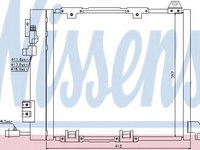 Condensator, climatizare OPEL ZAFIRA A (F75_) (1999 - 2005) NISSENS 94385