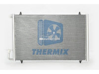 Condensator, climatizare PEUGEOT 206 CC (2D) (2000 - 2016) THERMIX TH.04.029 piesa NOUA