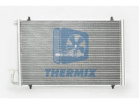 Condensator, climatizare PEUGEOT 206 SW (2E/K) (2002 - 2016) THERMIX TH.04.029 piesa NOUA