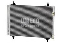 Condensator, climatizare PEUGEOT 307 (3A/C), PEUGEOT 307 SW (3H), PEUGEOT 307 CC (3B) - WAECO 8880400334