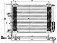 Condensator, climatizare PEUGEOT 307 CC (3B) (2003 - 2016) DELPHI TSP0225537 piesa NOUA