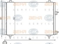 Condensator climatizare PEUGEOT 307 CC (3B) - OEM - NRF: NRF35445|35445 - Cod intern: W02309359 - LIVRARE DIN STOC in 24 ore!!!