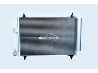 Condensator, climatizare PEUGEOT 407 (6D) (2004 - 2016) THERMIX TH.04.065 piesa NOUA