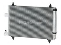 Condensator, climatizare PEUGEOT 407 limuzina (6D_), PEUGEOT 407 SW (6E_), Citroen C5 II (RC_) - WAECO 8880400439