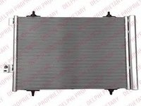 Condensator, climatizare PEUGEOT 407 SW (6E) (2004 - 2016) DELPHI TSP0225665 piesa NOUA