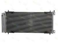 Condensator, climatizare PEUGEOT 607 (9D, 9U) (2000 - 2016) THERMOTEC KTT110123 piesa NOUA