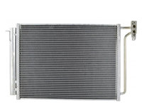 Condensator climatizare, Radiator AC Bmw X5 E53 2000-2007, 535(495)x386x16mm, KOYO 2050K81K
