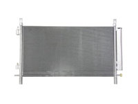 Condensator climatizare, Radiator AC Chevrolet Camaro 2009-, 715 (690)x370x16mm, RapidAuto 2525K8C1