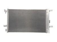 Condensator climatizare, Radiator AC Chevrolet Cruze 2009-, Orlando 2011-, Opel Astra J 2009-2017, Cascada 2013-, Insignia 2008-2017, Zafira Tourer 2011-, 665(625)x395(375)x16mm, MAHLE AC637000S