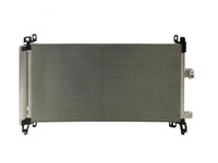 Condensator climatizare, Radiator AC Citroen C5 2008-, C6 2005-2012, Peugeot 407 2004-2011, 508 2010-, 745(700)x365x16mm, MAHLE AC597000P