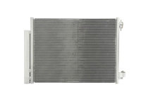 Condensator climatizare, Radiator AC Dacia Dokker 2012-, Duster 2010-, Lodgy 2012-, Logan 2012-, Sandero 2012-, Renault Captur 2013-, Clio 2012-, Twingo 2014-, 545(510)x400x12mm, RapidAuto 28B1K8C1