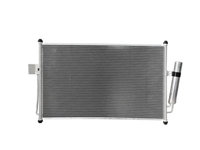 Condensator climatizare, Radiator AC Isuzu D-Max 2012-, 707(665)x415(395)x12mm, RapidAuto 39P1K8C2