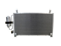 Condensator climatizare, Radiator AC Isuzu D-Max 2002-2012, RapidAuto 3940K8C1