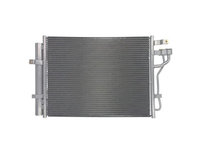 Condensator climatizare, Radiator AC Kia Picanto 2011-, RapidAuto 4107K8C1