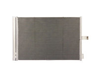 Condensator climatizare, Radiator AC Mercedes Cls-Klasse (C218) 2011-, E Cabrio (A207) 2010-, E Coupe (C207) 2009-, E Klasse (W212) 2009-2016, 645(615)x430(420)x12mm, MAHLE AC932000S