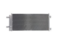 Condensator climatizare, Radiator AC Opel Astra K 2015-, 693(655)x310(295)x16mm, KOYO 55C1K81K