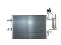 Condensator climatizare, Radiator AC Opel Meriva 2003-2010, 540(480)x370x16mm, MAHLE AC404000S