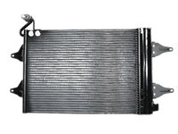 Condensator climatizare, Radiator AC Seat Cordoba (6l2), Ibiza 4 (6l1), Skoda Fabia 2 5J, Fabia 1 (6y2), Roomster (5j), Vw Fox (5z1, 5z3), Polo (9n), Polo Limuzina (9a4)