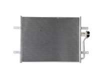 Condensator climatizare, Radiator AC Volkswagen Crafter 2017-, Golf 7 2012-, 605(570)x454(440)x16mm, KOYO 95C2K83K