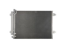 Condensator climatizare, Radiator AC Volkswagen Passat (B6) 2005-2010, Passat (B7) 2010-2015, Passat Cc 2008-2012, 620 (580)x442x16mm, MAHLE AC666000S