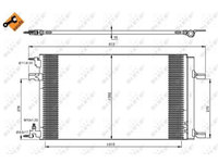 Condensator climatizare, Radiator clima Chevrolet Cruze (J300/ J305), Orlando (J309), Opel Astra J, Cascada (W13), Insignia, Zafira Tourer C (P12) Nrf 35919