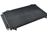 Condensator climatizare, Radiator clima Corolla Verso (R1#) (2004-) 1.6 1 16v (Cu Uscator, Pentru Modele Cu Reglare Manuala De Clima), NTY CCS-TY-001