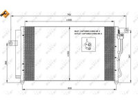 Condensator climatizare, Radiator clima Hyundai Accent 3 (Mc) Nrf 35798