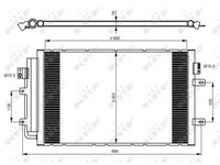 Condensator climatizare, Radiator clima Iveco Daily 5, Daily 6 Nrf 350083