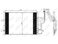 Condensator climatizare, Radiator clima Mazda 3 (Bk), 5 (Cr19) Nrf 35508