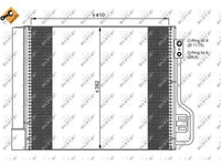 Condensator climatizare, Radiator clima Smart Fortwo (451) Nrf 35937