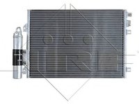 Condensator climatizare RENAULT CLIO Grandtour IV - Cod intern: W20139647 - LIVRARE DIN STOC in 24 ore!!!