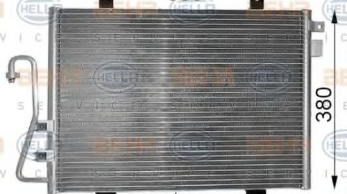 Condensator, climatizare RENAULT CLIO II (BB0