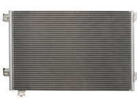 Condensator, climatizare RENAULT CLIO II (BB0/1/2, CB0/1/2) (1998 - 2005) THERMOTEC KTT110205 piesa NOUA