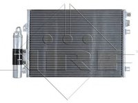 Condensator climatizare RENAULT CLIO II caroserie (SB0/1/2_) - OEM - MAXGEAR: AC896925 - Cod intern: W02772426 - LIVRARE DIN STOC in 24 ore!!!