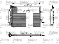 Condensator, climatizare RENAULT CLIO III (BR0/1, CR0/1) (2005 - 2012) VALEO 818166 piesa NOUA