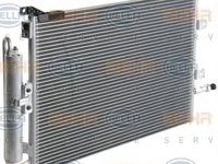 Condensator climatizare RENAULT CLIO III (BR0/1, CR0/1) - Cod intern: W20088837 - LIVRARE DIN STOC in 24 ore!!!