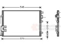 Condensator, climatizare RENAULT KANGOO (KC0/1_), RENAULT CLIO Mk II (BB0/1/2_, CB0/1/2_), RENAULT KANGOO Rapid (FC0/1_) - VAN WEZEL 43005275