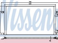 Condensator, climatizare RENAULT LAGUNA I (B56, 556) (1993 - 2001) NISSENS 94386 piesa NOUA