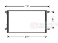 Condensator, climatizare RENAULT LAGUNA I I (B56_, 556_), RENAULT LAGUNA I Estate (K56_) - VAN WEZEL 43005253