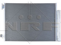 Condensator, climatizare RENAULT LOGAN II (2013 - 2020) NRF 350212
